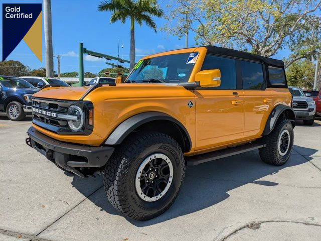 Certified 2021 Ford Bronco Outer Banks w/ Sasquatch Package