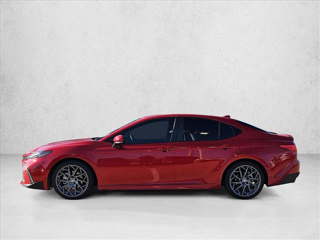 Used 2025 Toyota Camry SE w/ Multimedia Upgrade Package FWD image 9