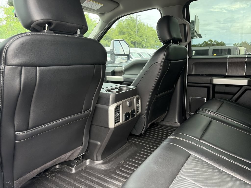 Certified 2020 Ford F350 Lariat w/ Lariat Value Package AWD/4WD image 30