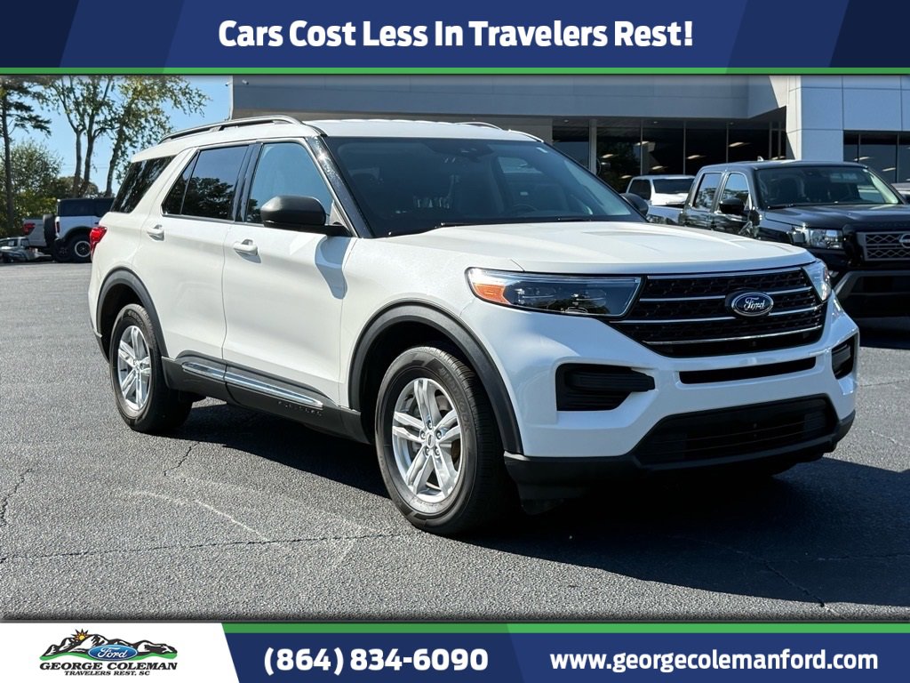 Certified 2022 Ford Explorer XLT w/ Class IV Trailer Tow Package