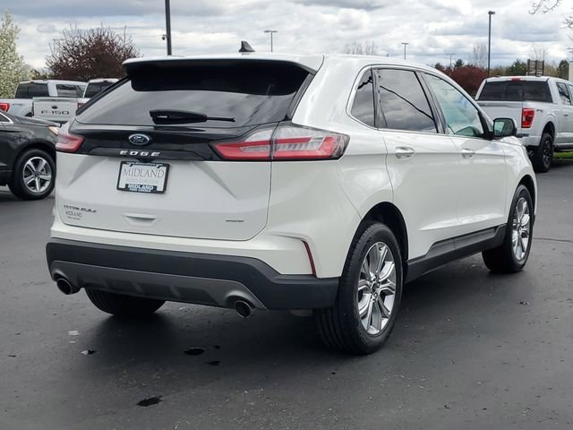 Certified 2024 Ford Edge Titanium AWD/4WD image 3