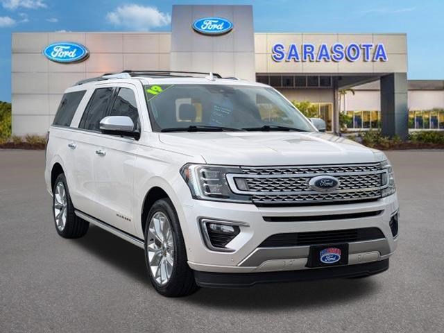 Certified 2019 Ford Expedition Max Platinum RWD video 1