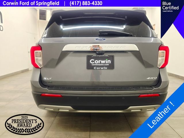 Certified 2022 Ford Explorer XLT w/ Equipment Group 202A AWD/4WD image 5