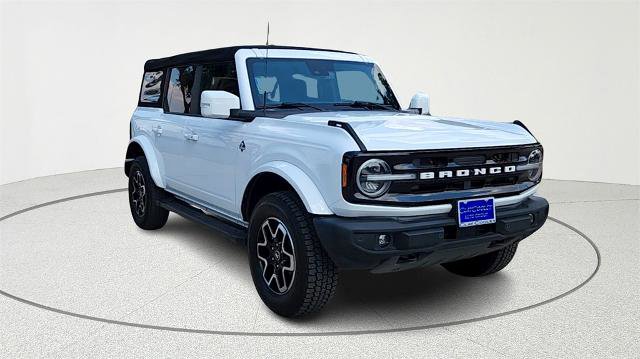 Certified 2022 Ford Bronco Outer Banks