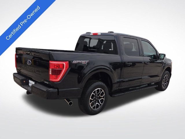 Certified 2023 Ford F150 XLT w/ Equipment Group 302A High AWD/4WD image 7