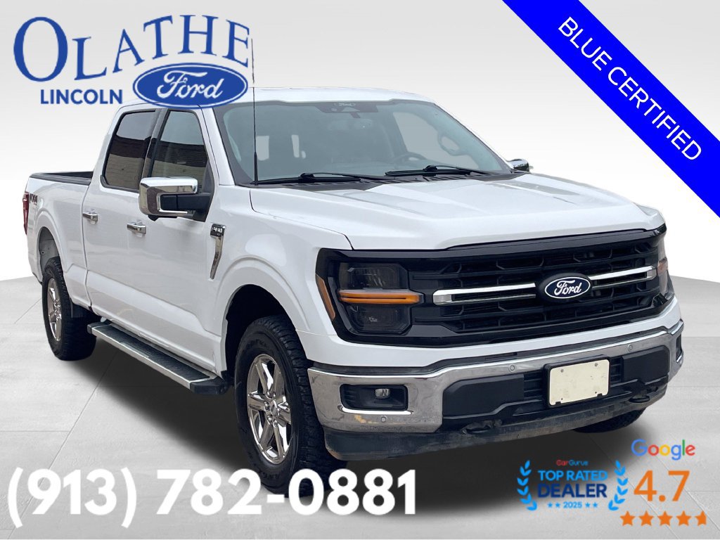 Certified 2024 Ford F150 XLT w/ Equipment Group 302A MID AWD/4WD image 8