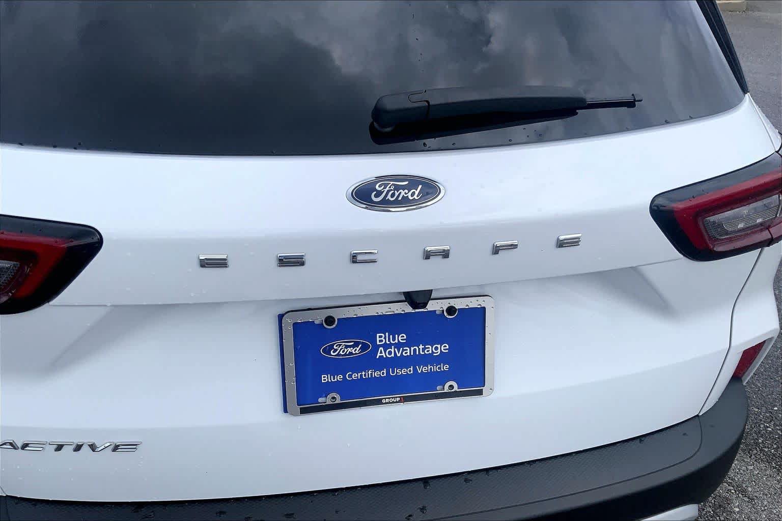 Certified 2025 Ford Escape Active FWD image 31