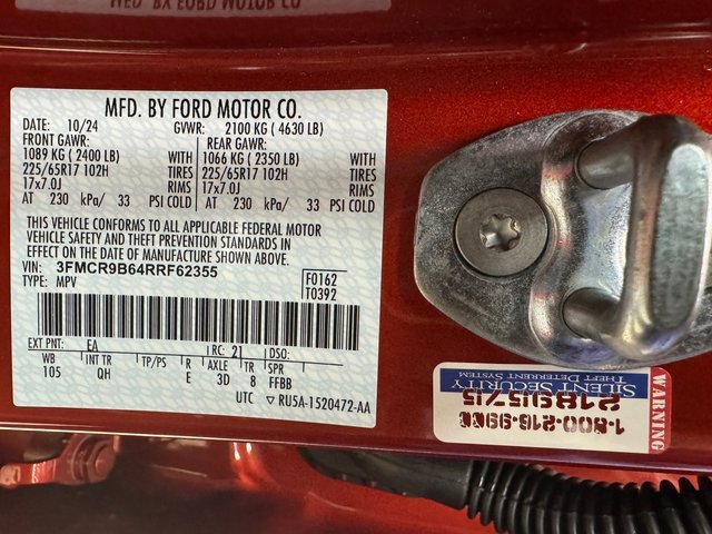 Certified 2024 Ford Bronco Sport Big Bend image 30