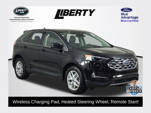 Certified 2022 Ford Edge SEL w/ Convenience Package image 1
