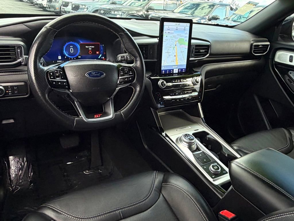 Certified 2022 Ford Explorer ST w/ Equipment Group 401A image 22