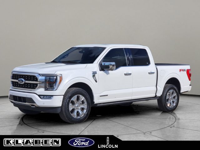 Certified 2023 Ford F150 Platinum w/ Equipment Group 701A High