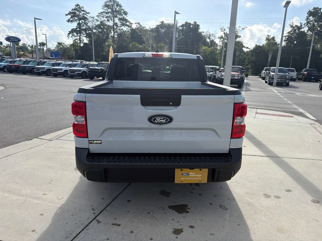 Certified 2025 Ford Maverick XL w/ Equipment Group 102A AWD/4WD image 6