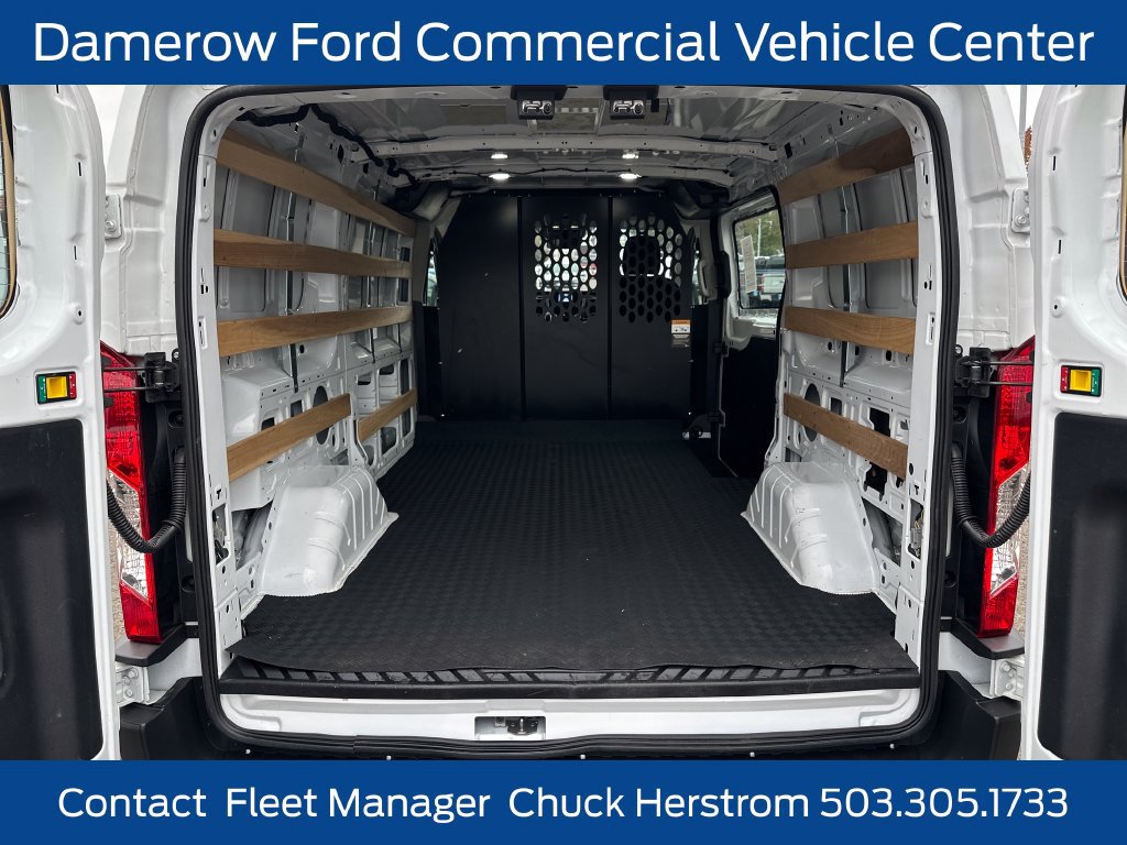 Certified 2025 Ford Transit 250 Low Roof w/ Exterior Upgrade Package RWD image 8