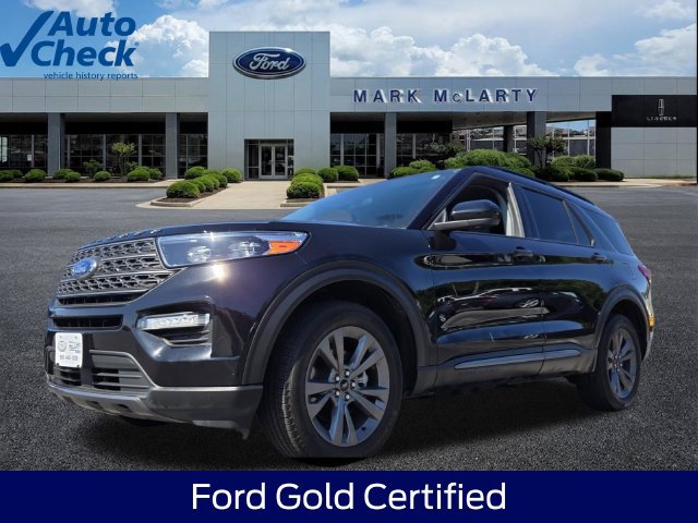 Certified 2023 Ford Explorer XLT w/ Equipment Group 202A