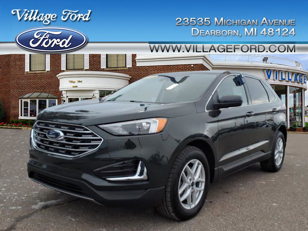 Certified 2022 Ford Edge SEL
