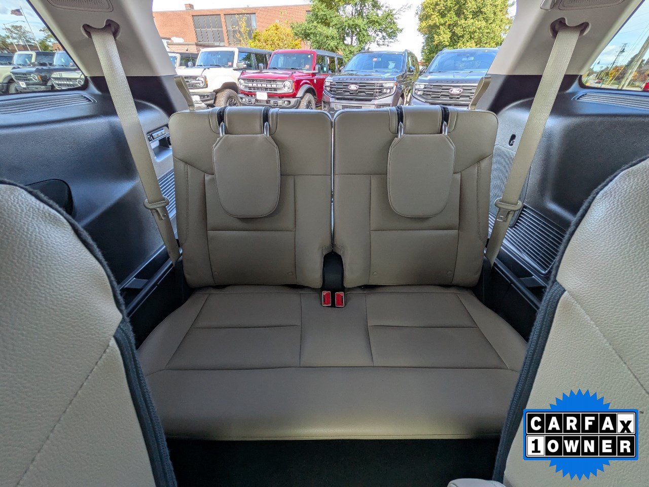 Certified 2020 Ford Explorer Limited AWD/4WD image 17