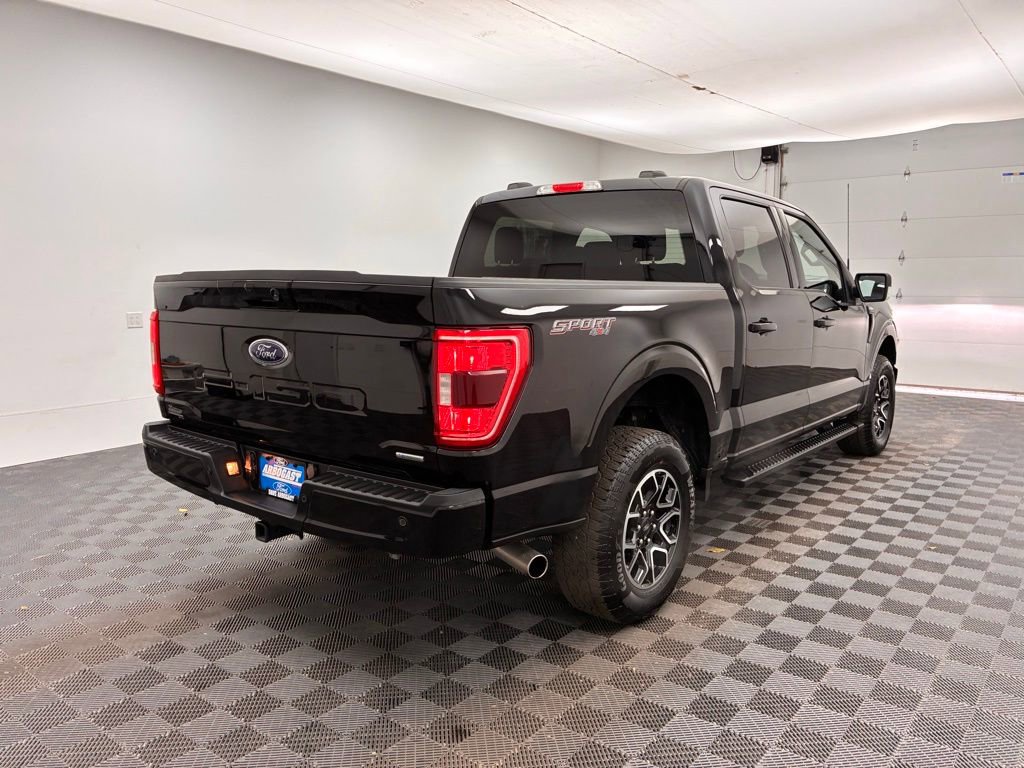 Certified 2023 Ford F150 XLT w/ Equipment Group 302A High image 8