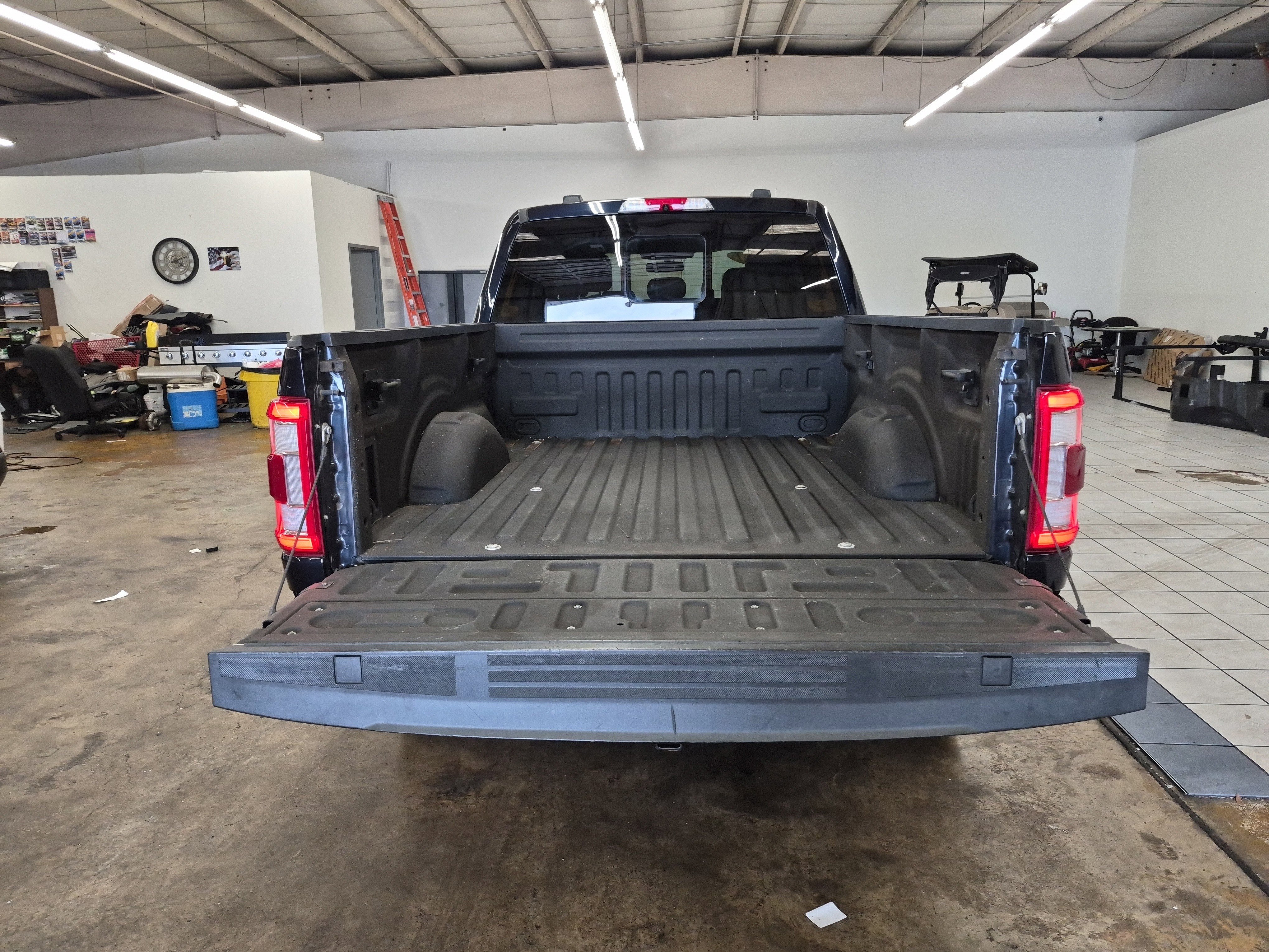 Certified 2021 Ford F150 Lariat AWD/4WD image 7
