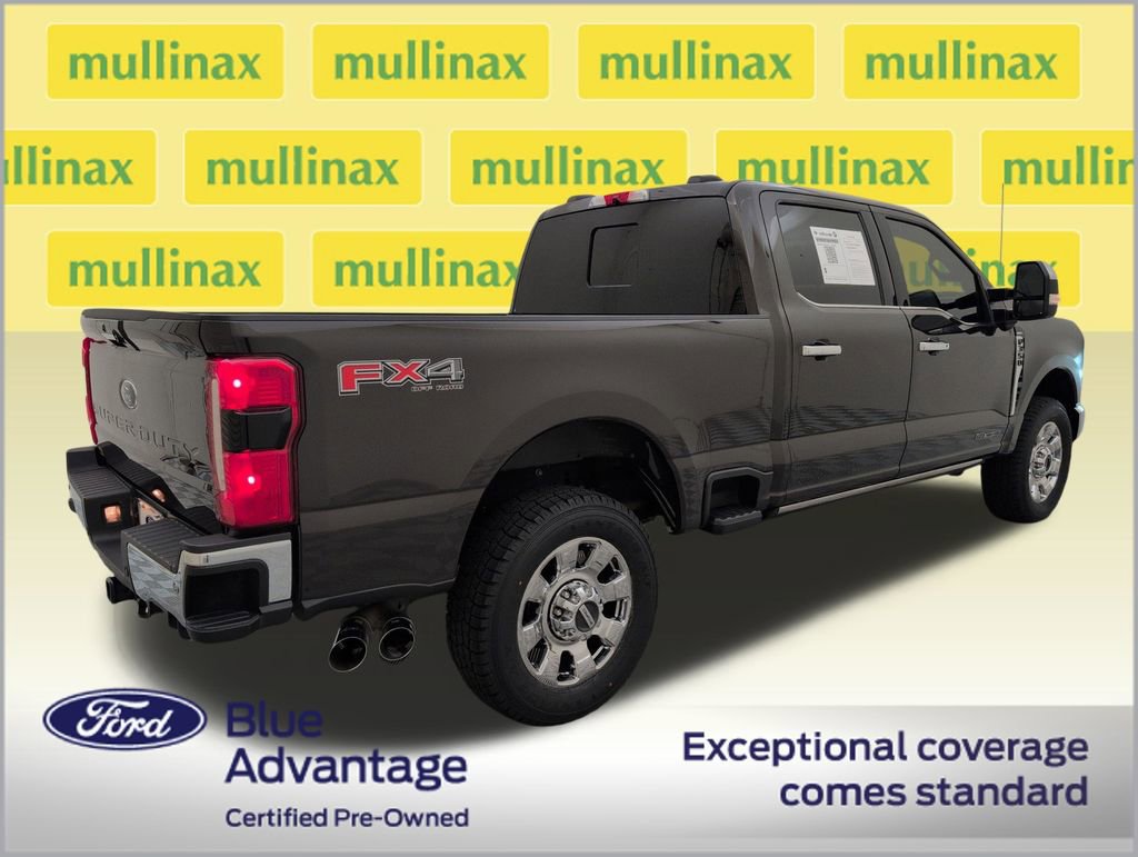 Certified 2024 Ford F350 Lariat w/ Lariat Ultimate Package AWD/4WD image 3