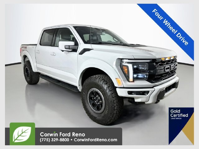 Certified 2024 Ford F150 Raptor