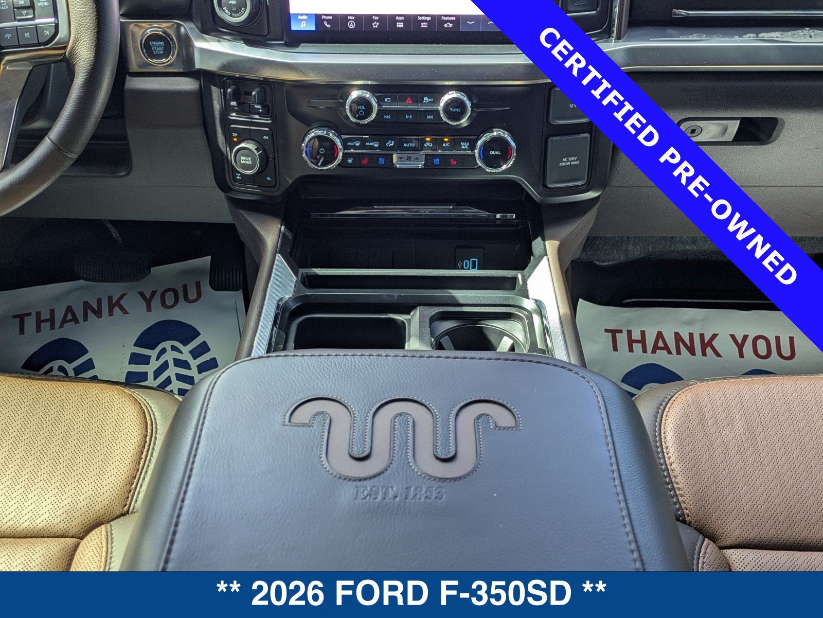 Certified 2026 Ford F350 King Ranch AWD/4WD image 22