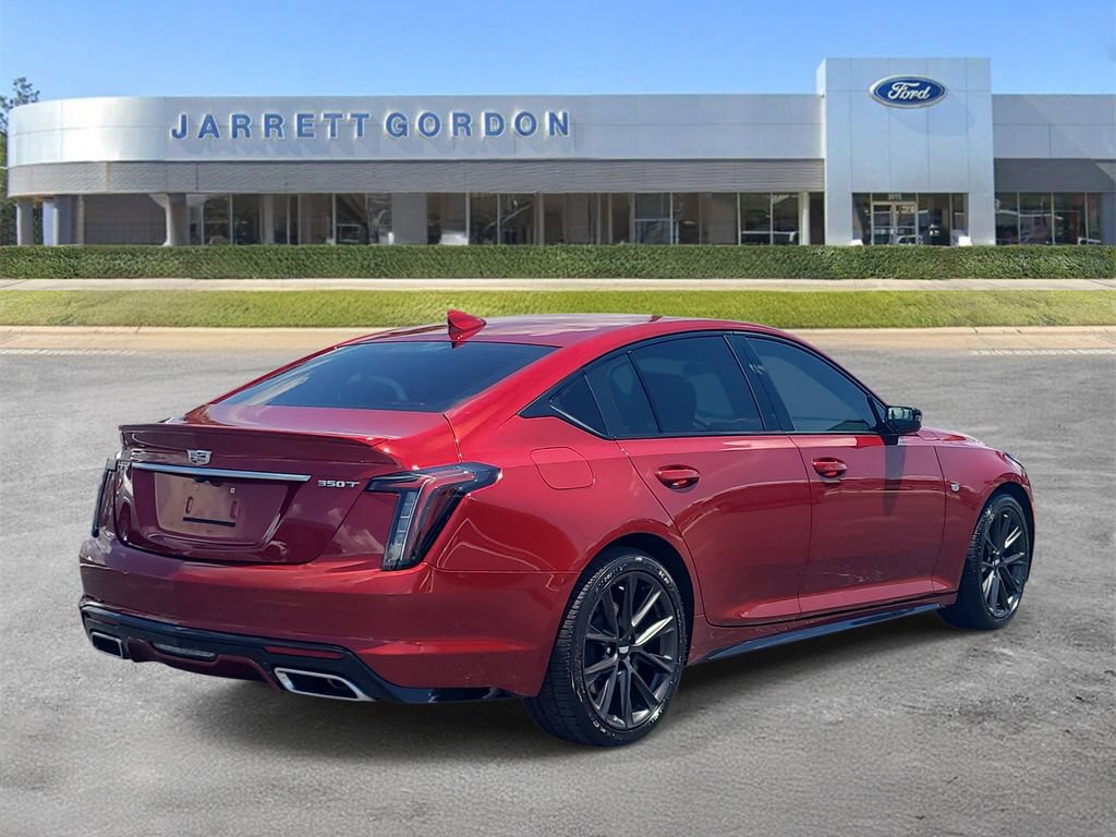 Used 2023 Cadillac CT5 Sport w/ Cold Weather Package RWD image 4