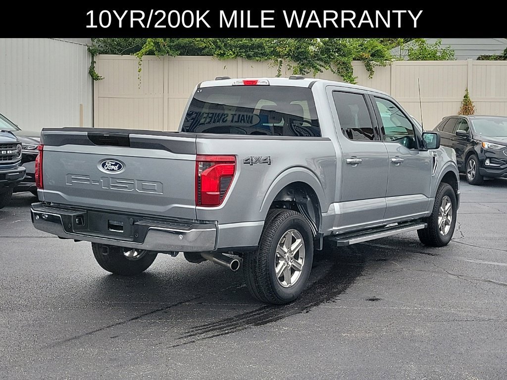 Certified 2025 Ford F150 XLT w/ Equipment Group 301A Standard AWD/4WD image 4