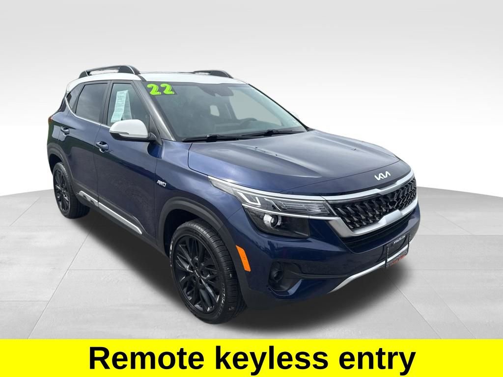 Used 2022 Kia Seltos Nightfall Edition AWD/4WD image 8
