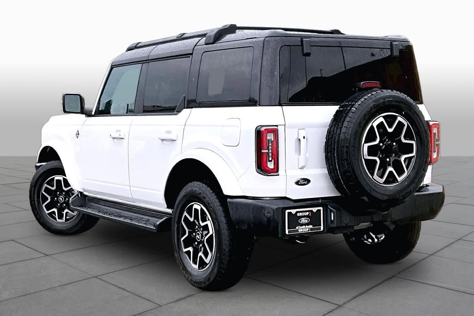 Certified 2025 Ford Bronco Outer Banks AWD/4WD image 12