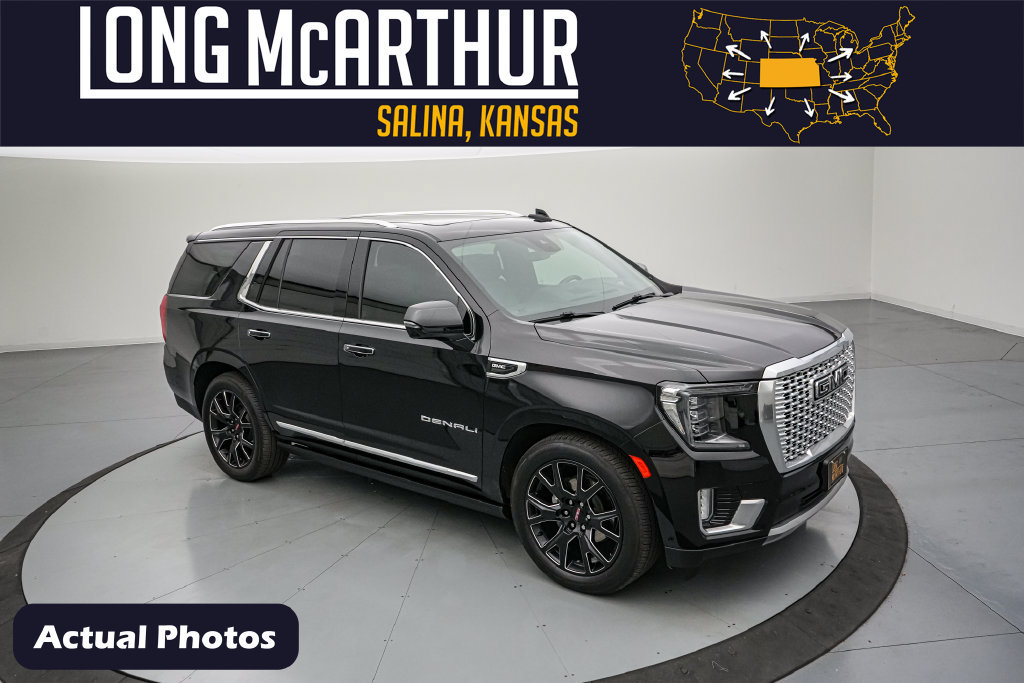 Used 2024 GMC Yukon Denali w/ Denali Reserve Package