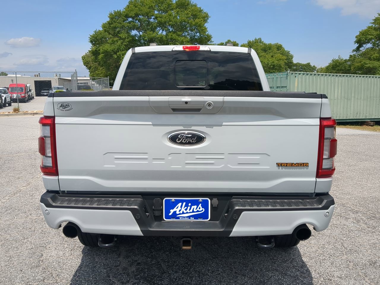 Certified 2023 Ford F150 Tremor w/ Equipment Group 402A High AWD/4WD image 4