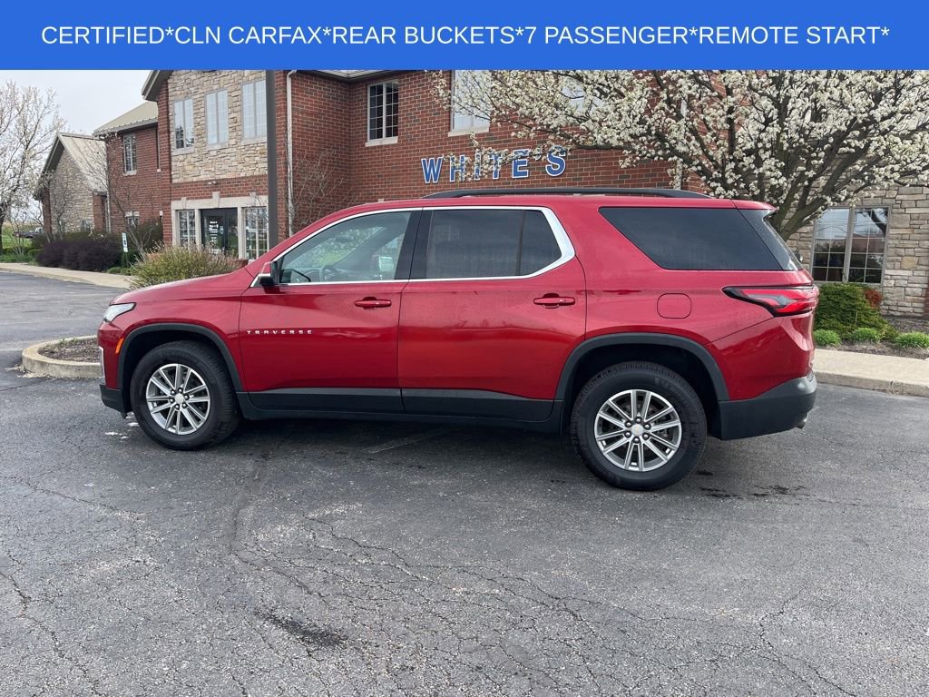 Used 2023 Chevrolet Traverse LT FWD image 13