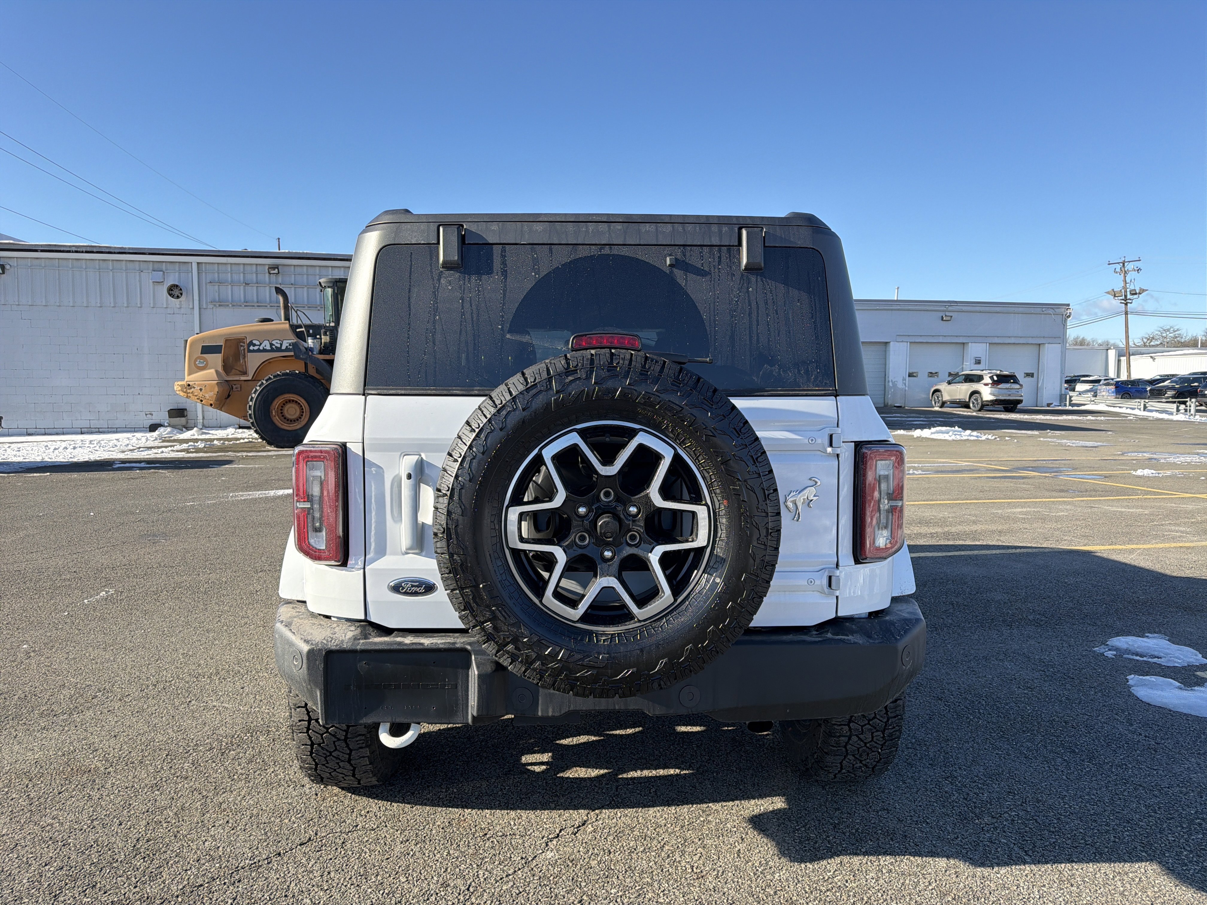Certified 2024 Ford Bronco Outer Banks image 7
