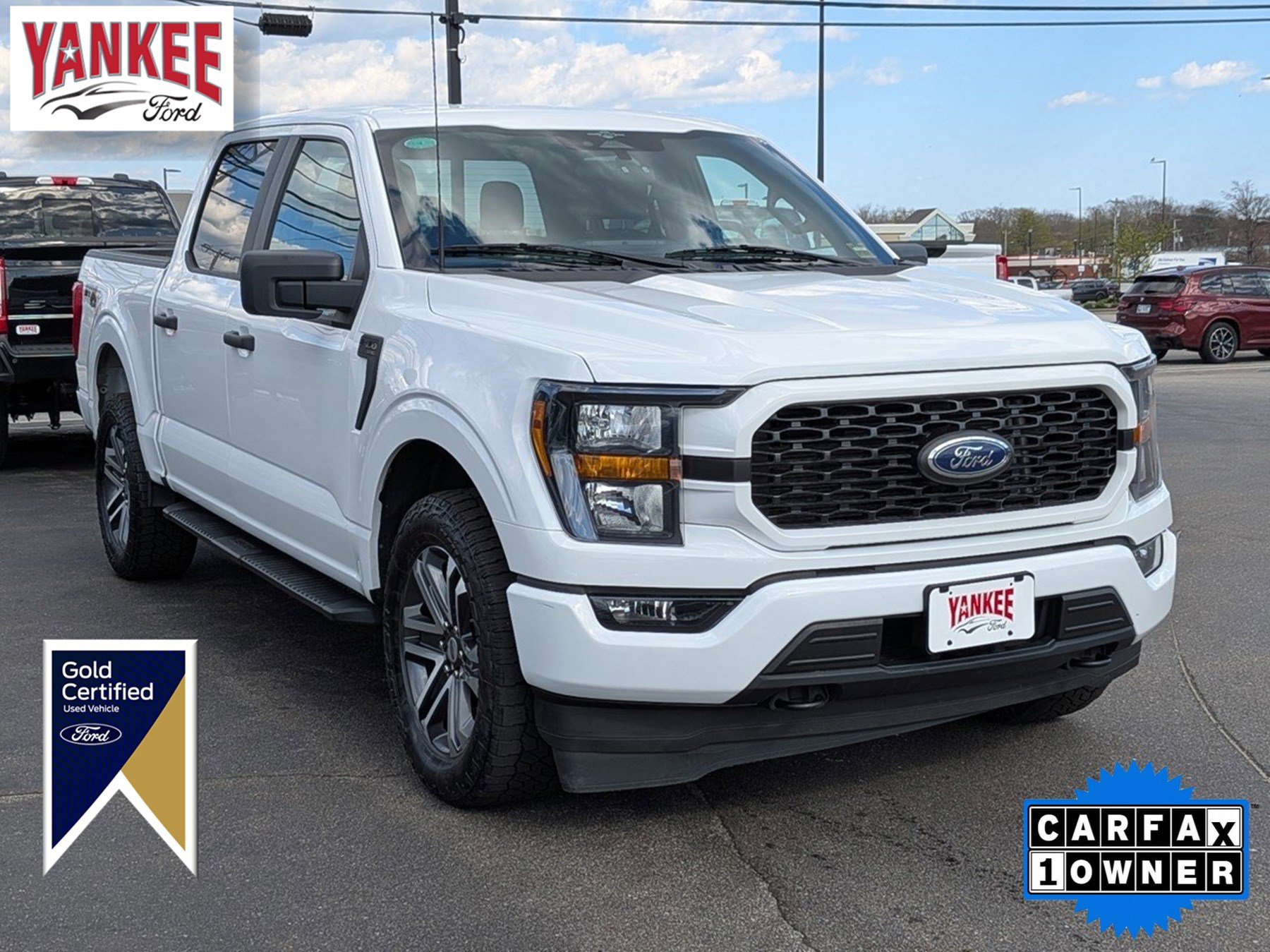 Certified 2023 Ford F150 XL w/ STX Appearance Package AWD/4WD image 1