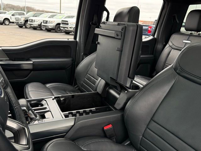 Certified 2024 Ford F150 Platinum w/ Equipment Group 702A High image 35