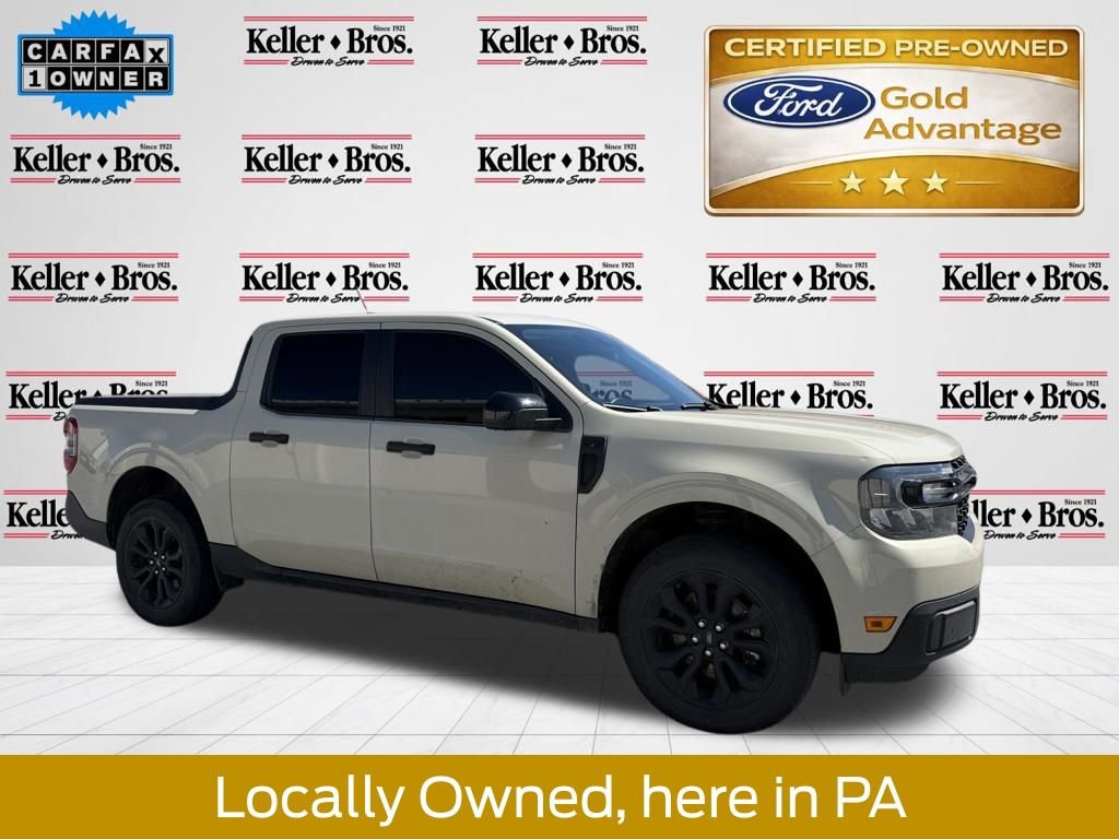 Certified 2024 Ford Maverick XLT w/ XLT Luxury Package