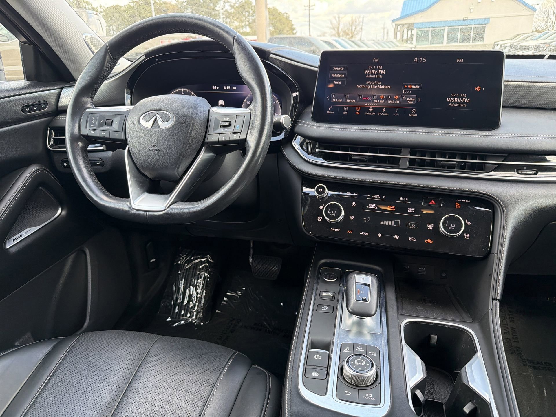 Used 2023 INFINITI QX60 Luxe w/ Performance Audio Package image 10