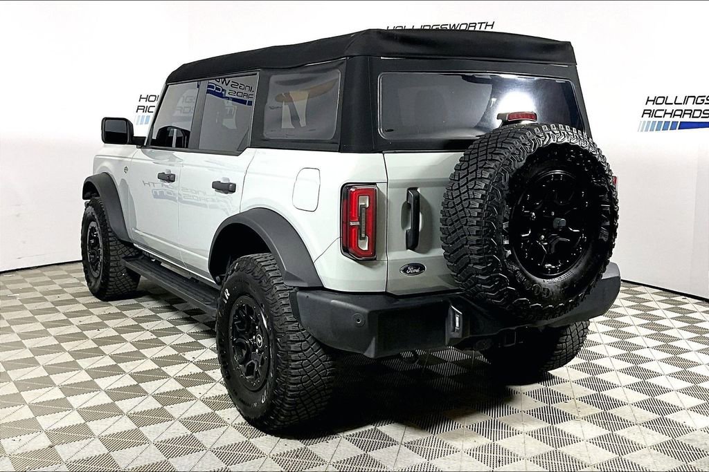 Certified 2024 Ford Bronco Wildtrak AWD/4WD image 8