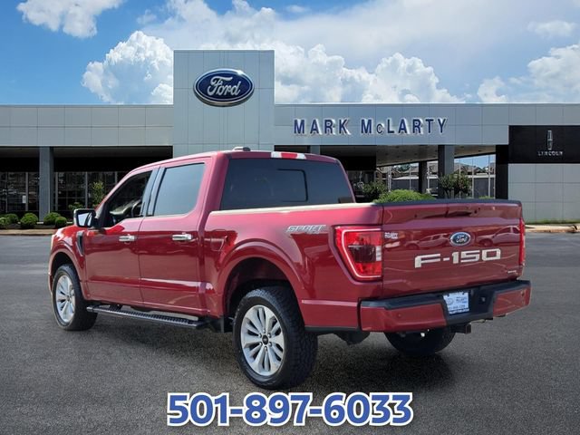 Certified 2021 Ford F150 XLT w/ Equipment Group 302A High AWD/4WD image 3