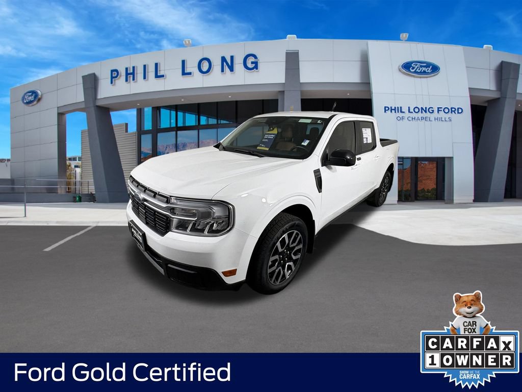 Certified 2024 Ford Maverick Lariat w/ 4K Tow Package