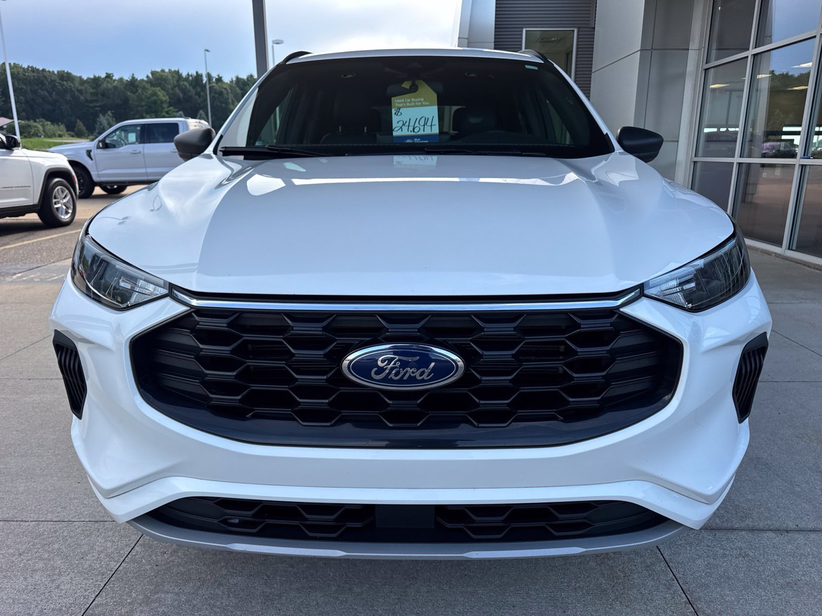 Certified 2024 Ford Escape ST-Line w/ Tech Pack #1 AWD/4WD image 11