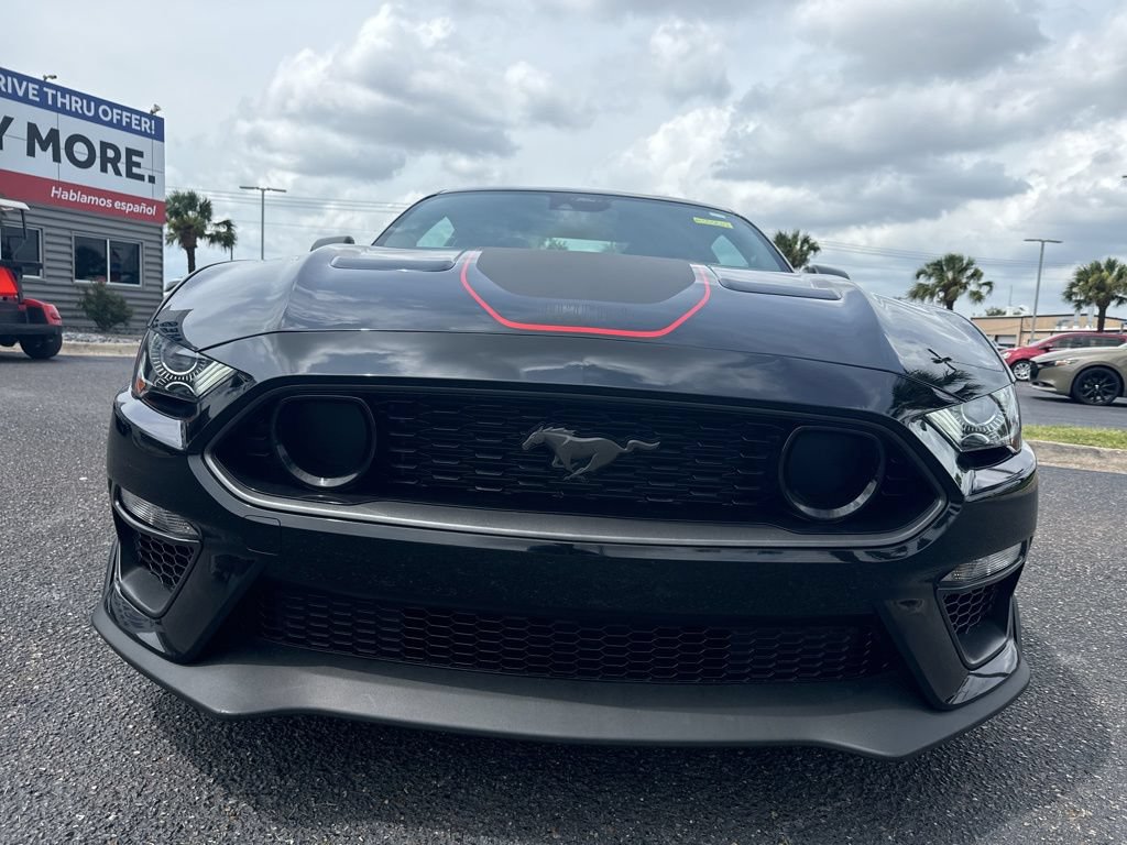 Certified 2021 Ford Mustang Mach 1 RWD image 7