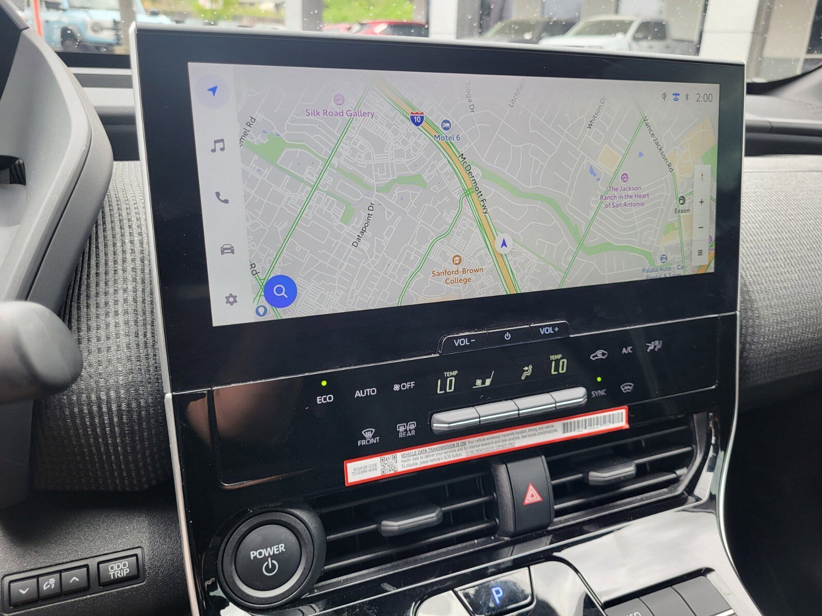 Used 2024 Toyota bZ4X XLE image 20