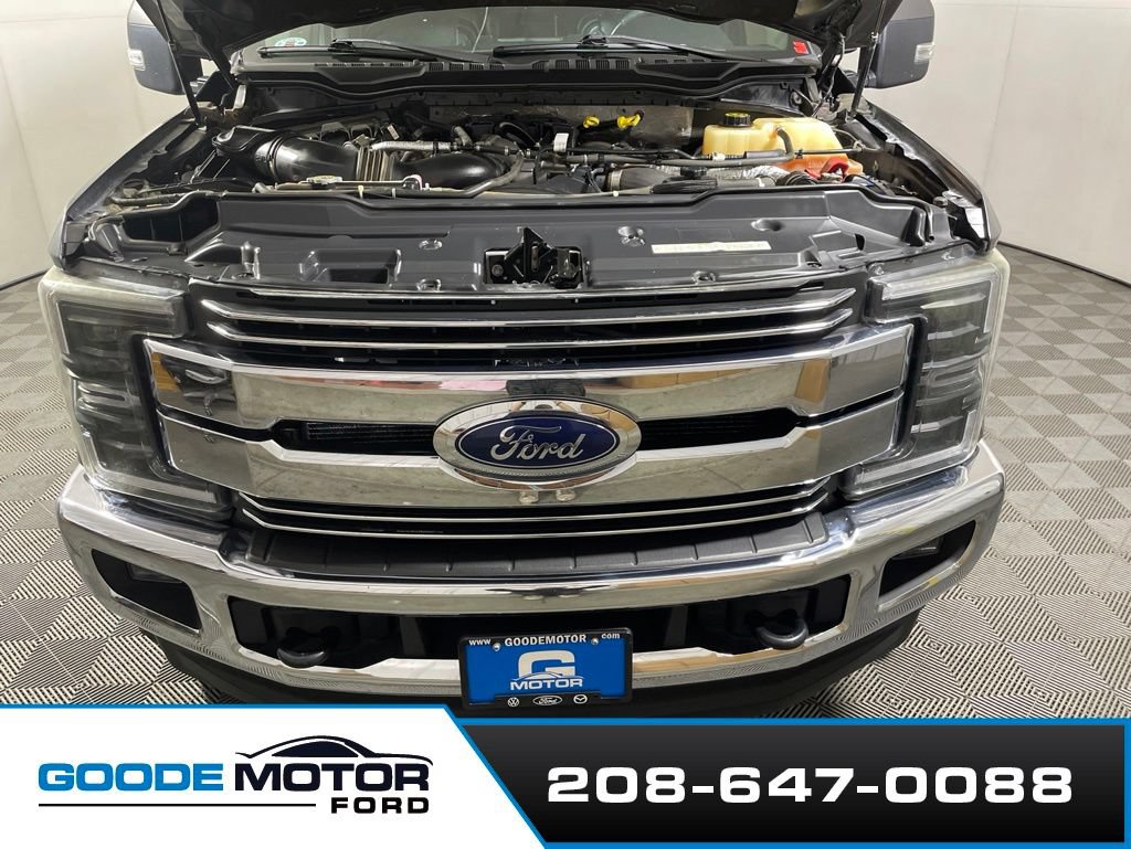 Certified 2018 Ford F350 Lariat w/ Lariat Value Package AWD/4WD image 22