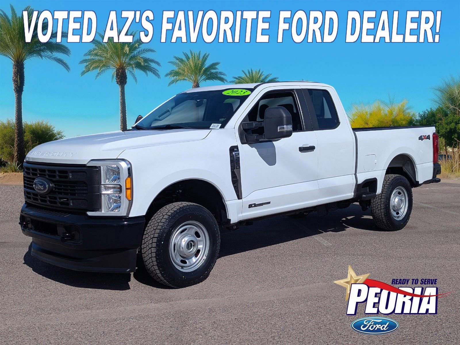 Certified 2023 Ford F250 XL w/ XL Driver Assist Package image 1