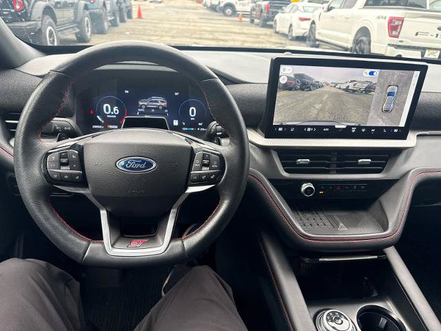 Certified 2025 Ford Explorer ST AWD/4WD image 11