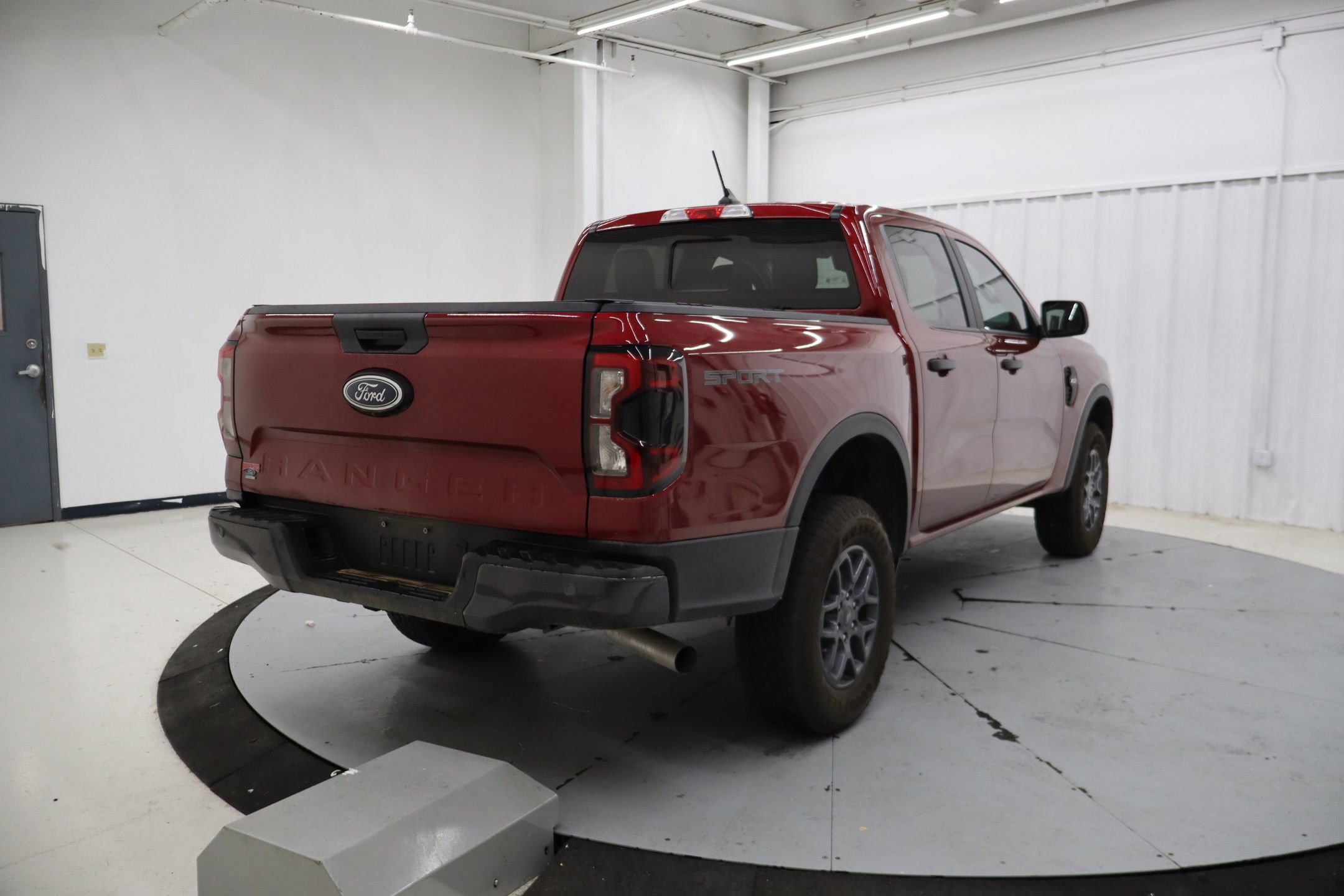 Certified 2025 Ford Ranger XLT w/ Equipment Group 301A High RWD image 4