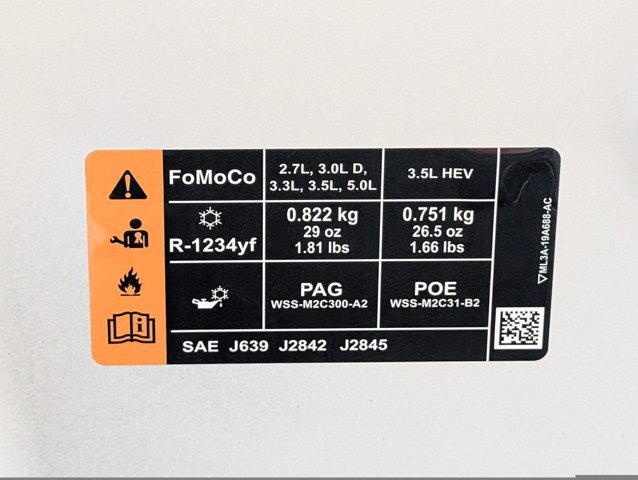 Certified 2022 Ford F150 Platinum w/ Equipment Group 701A High AWD/4WD image 36