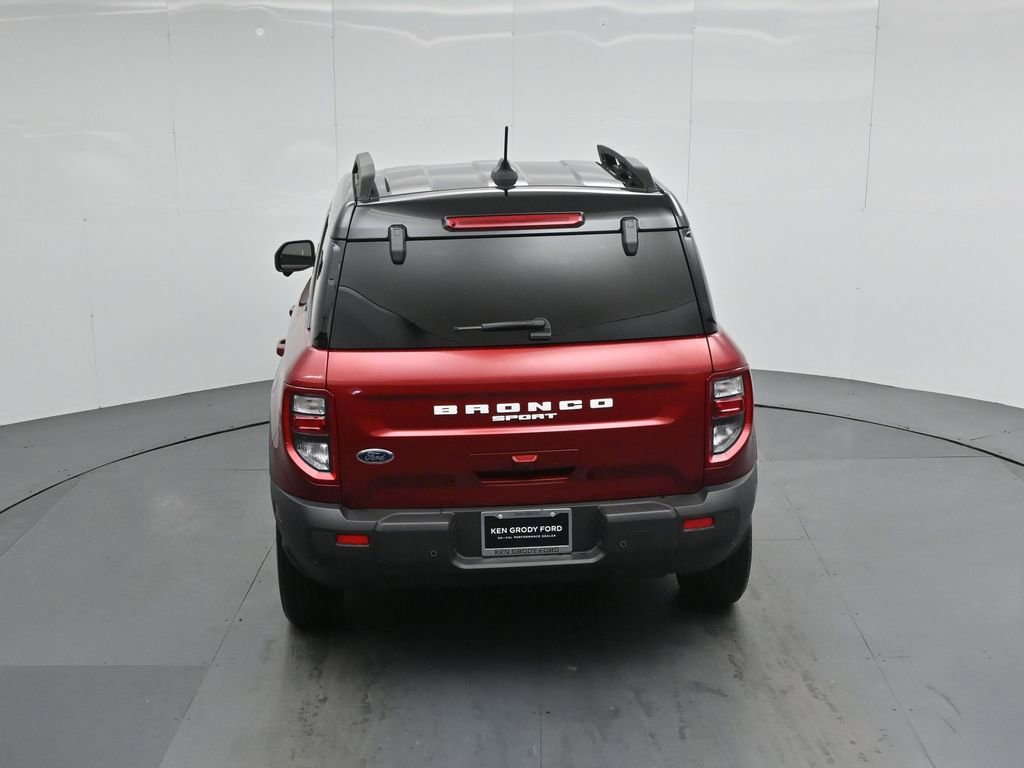 Certified 2025 Ford Bronco Sport Outer Banks w/ Outer Banks Tech Package+ AWD/4WD image 42