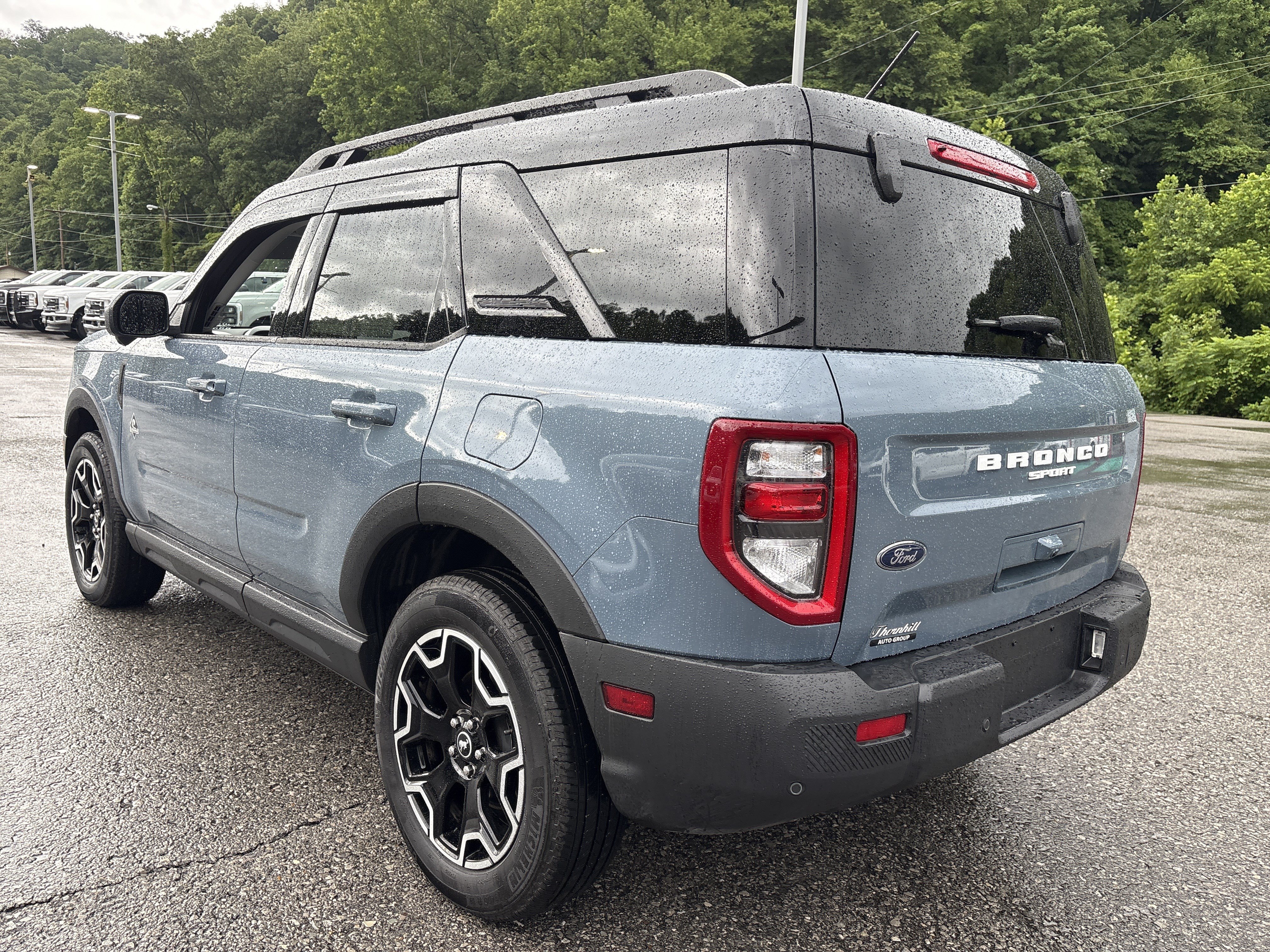 Certified 2025 Ford Bronco Sport Outer Banks w/ Outer Banks Tech Package+ AWD/4WD image 6